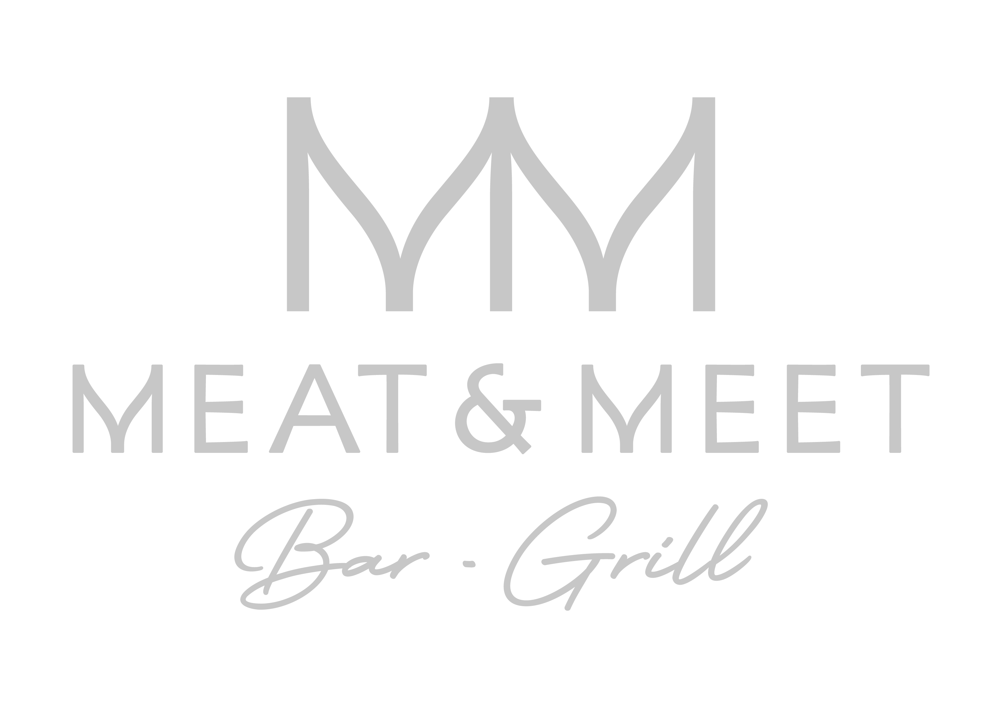 Logo of Meat & Meet Bar-Grill restaurant