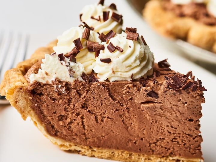 Easy French Silk Pie