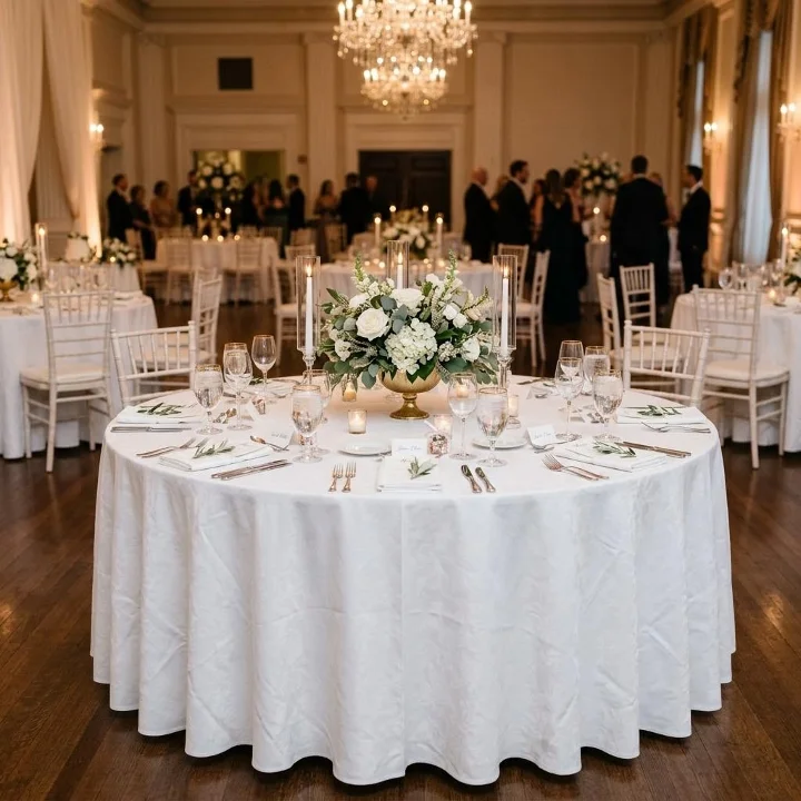 60in Round Table (per table)