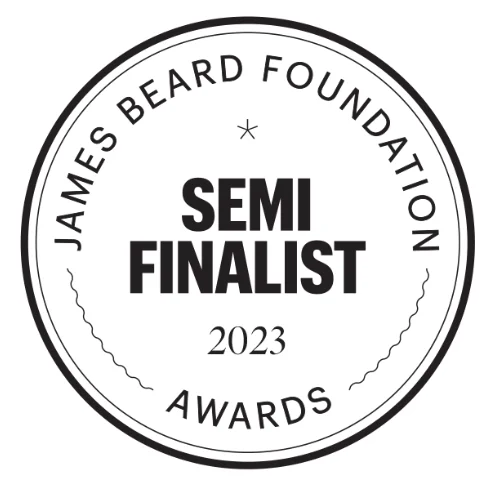 James Beard Semifinalist