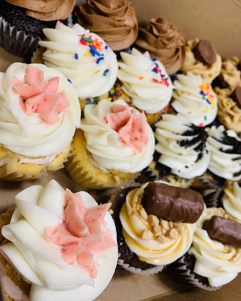 Gluten free vegan cupcakes in Riverside
