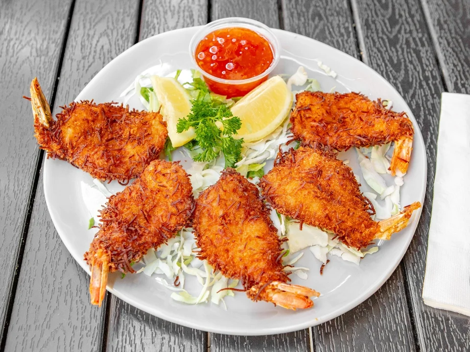 Coconut Shrimp Appetizer