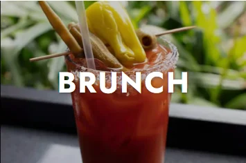 Classic Bloody Mary cocktail garnished with vegetables