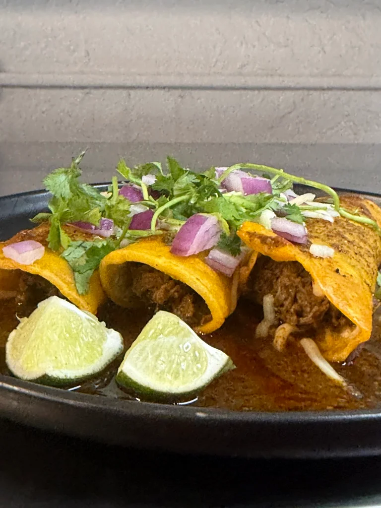 Birria Enchiladas