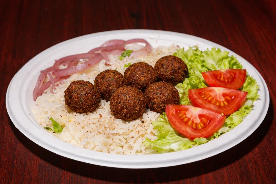 Falafel Platter