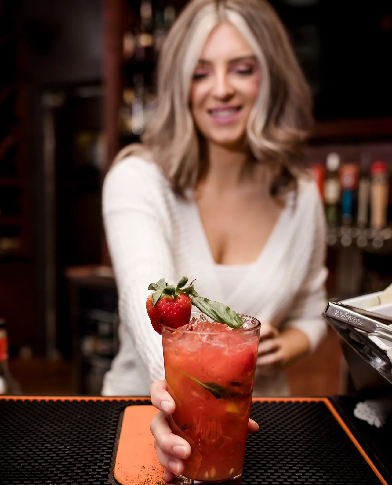 seasonal craft cocktails
