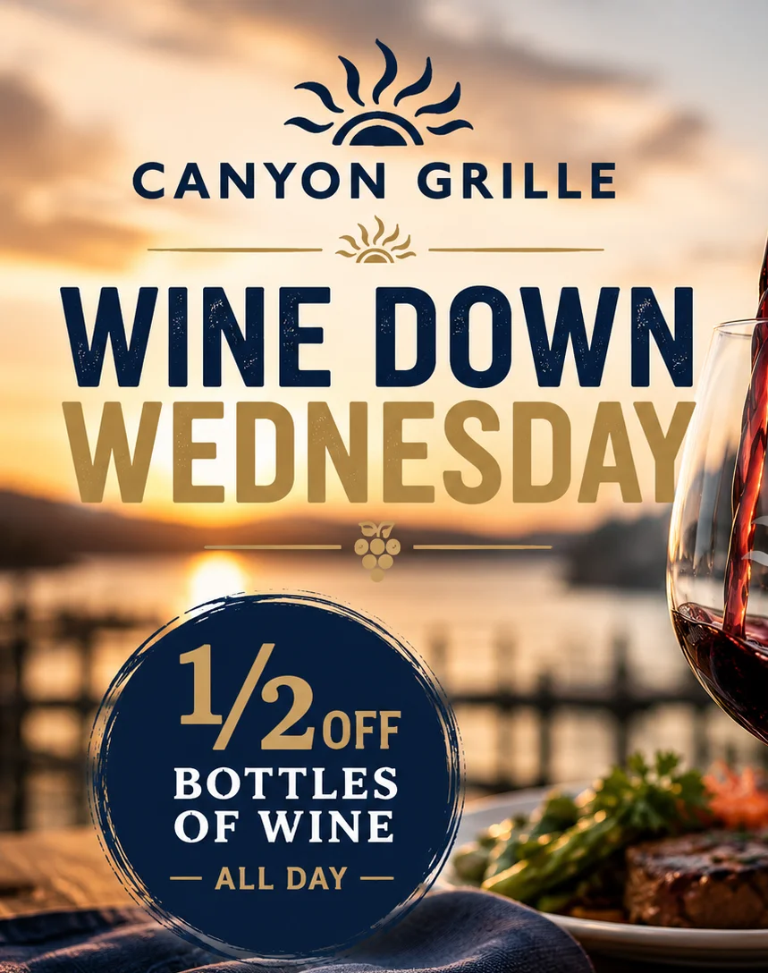 Wine pouring into a glass at sunset in a restaurant setting