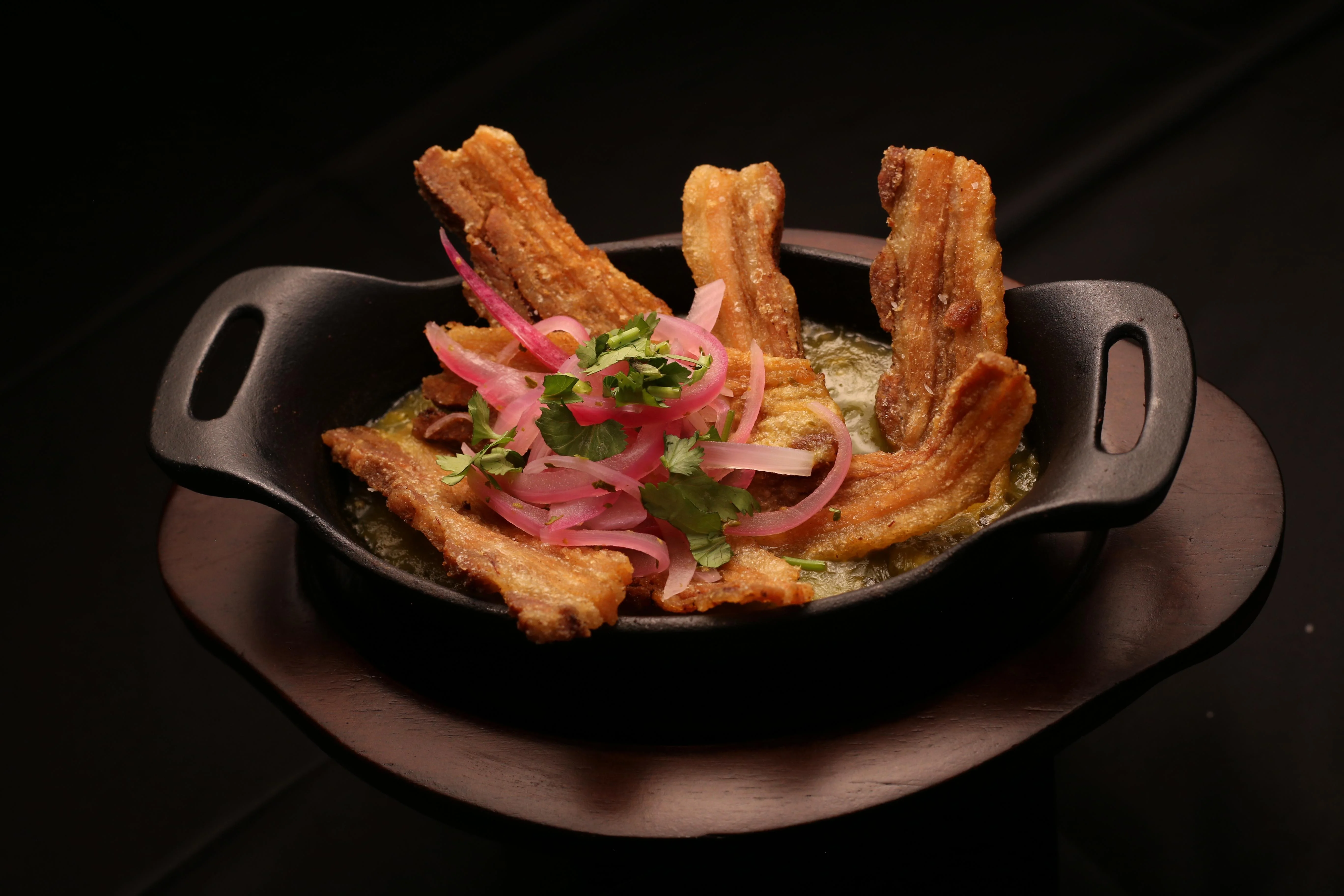 Pork Belly in Salsa Verde