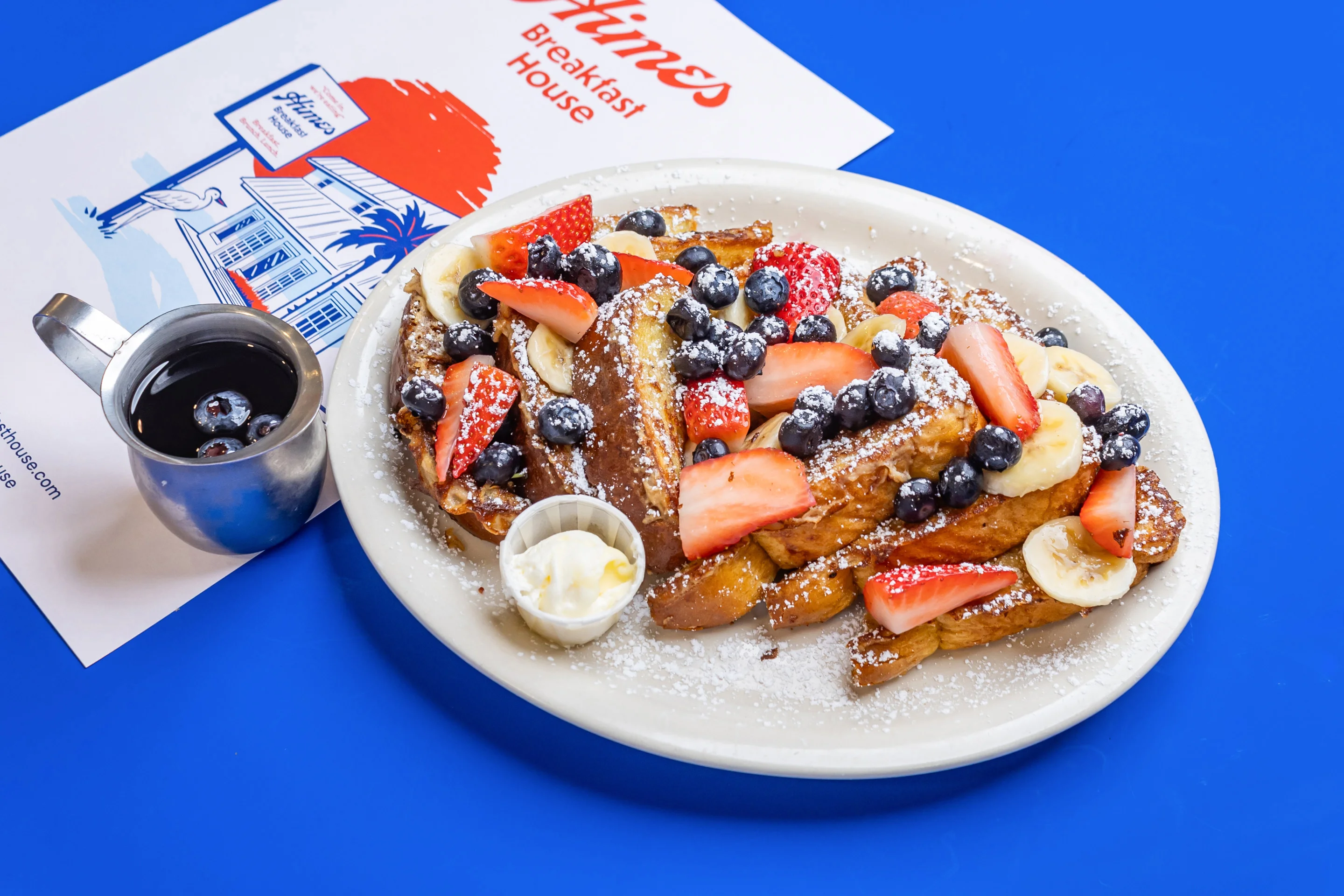 himes breakfast house good morning french toast