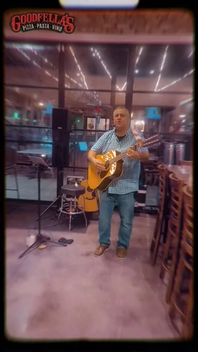 Live music performance at Goodfella's restaurant