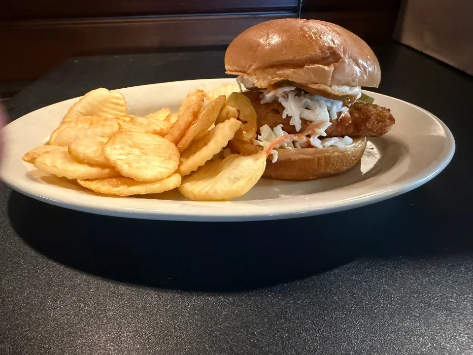 Hand Battered Crispy Chicken Sandwich
