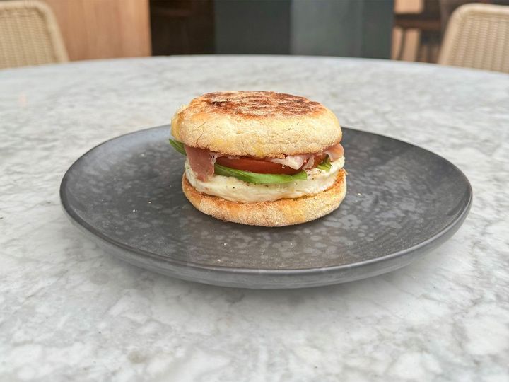 Zinqué (zin-kae) DTLA - Sabich Sandwich (V)