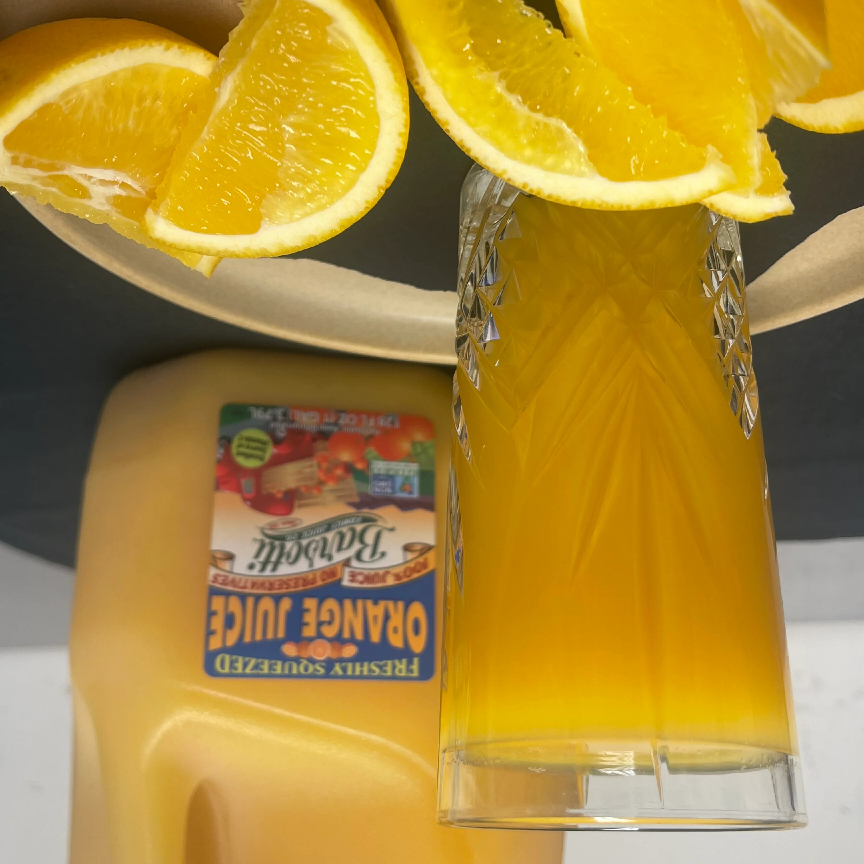 Orange Juice From Barsotti Farm