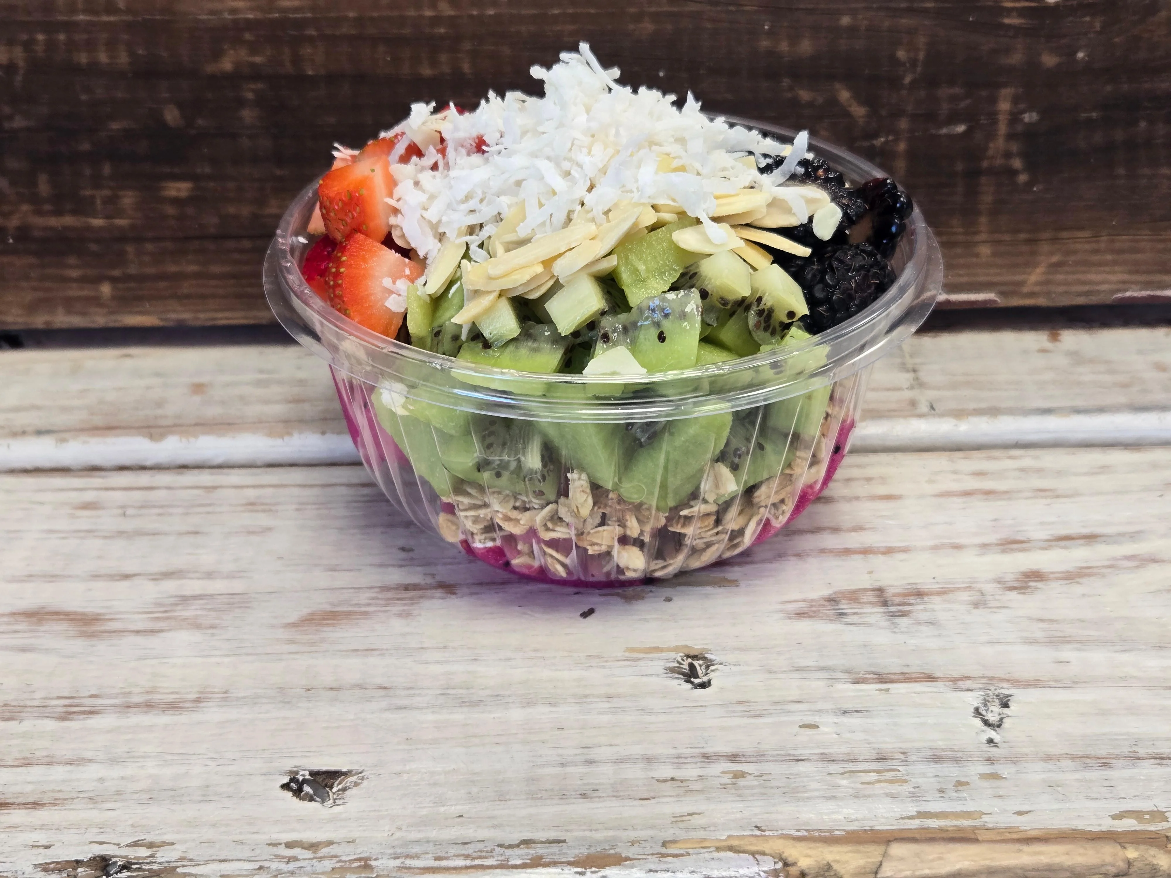 Pitaya Sorbet Bowl