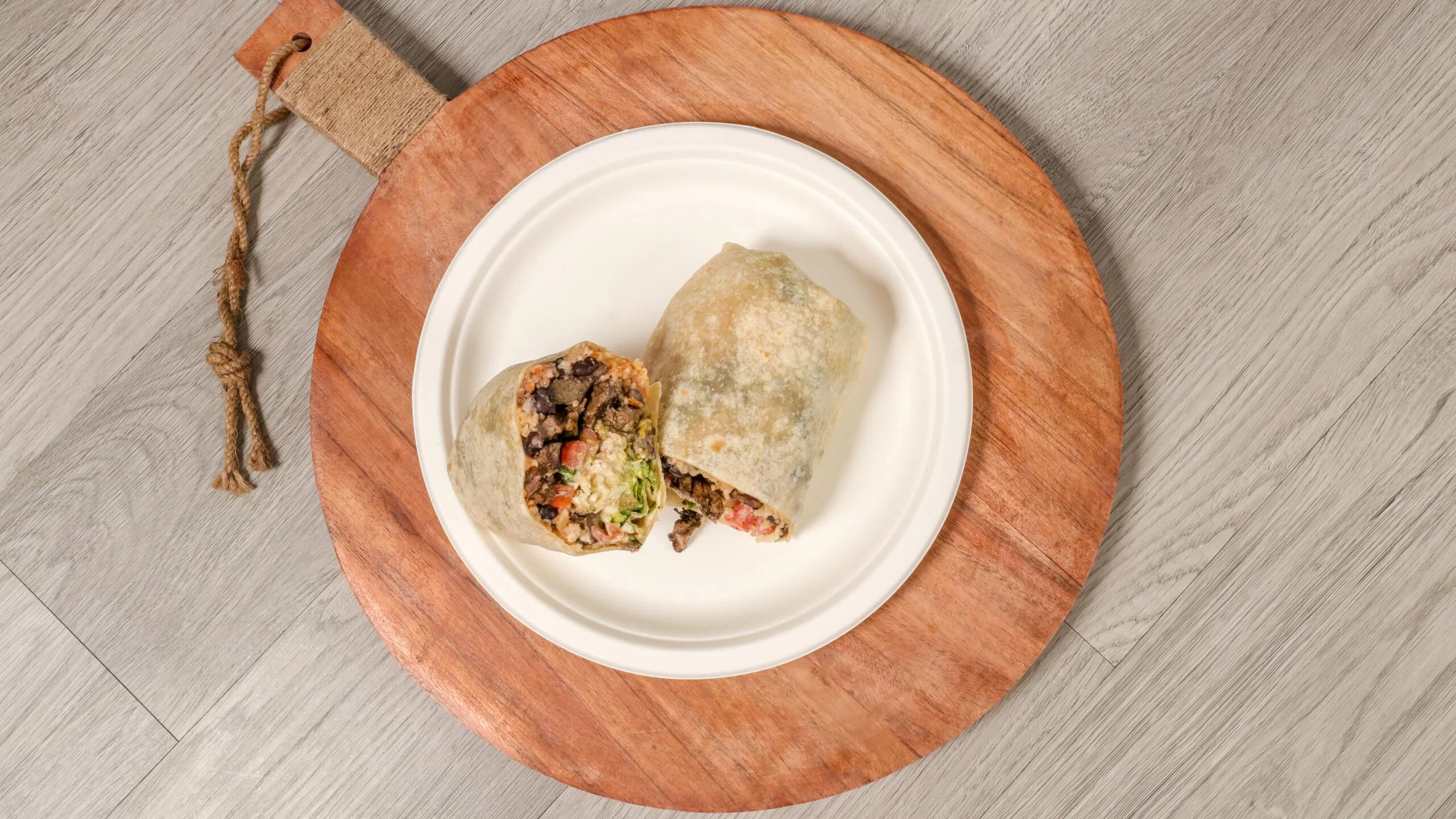 Grilled Chicken Burrito