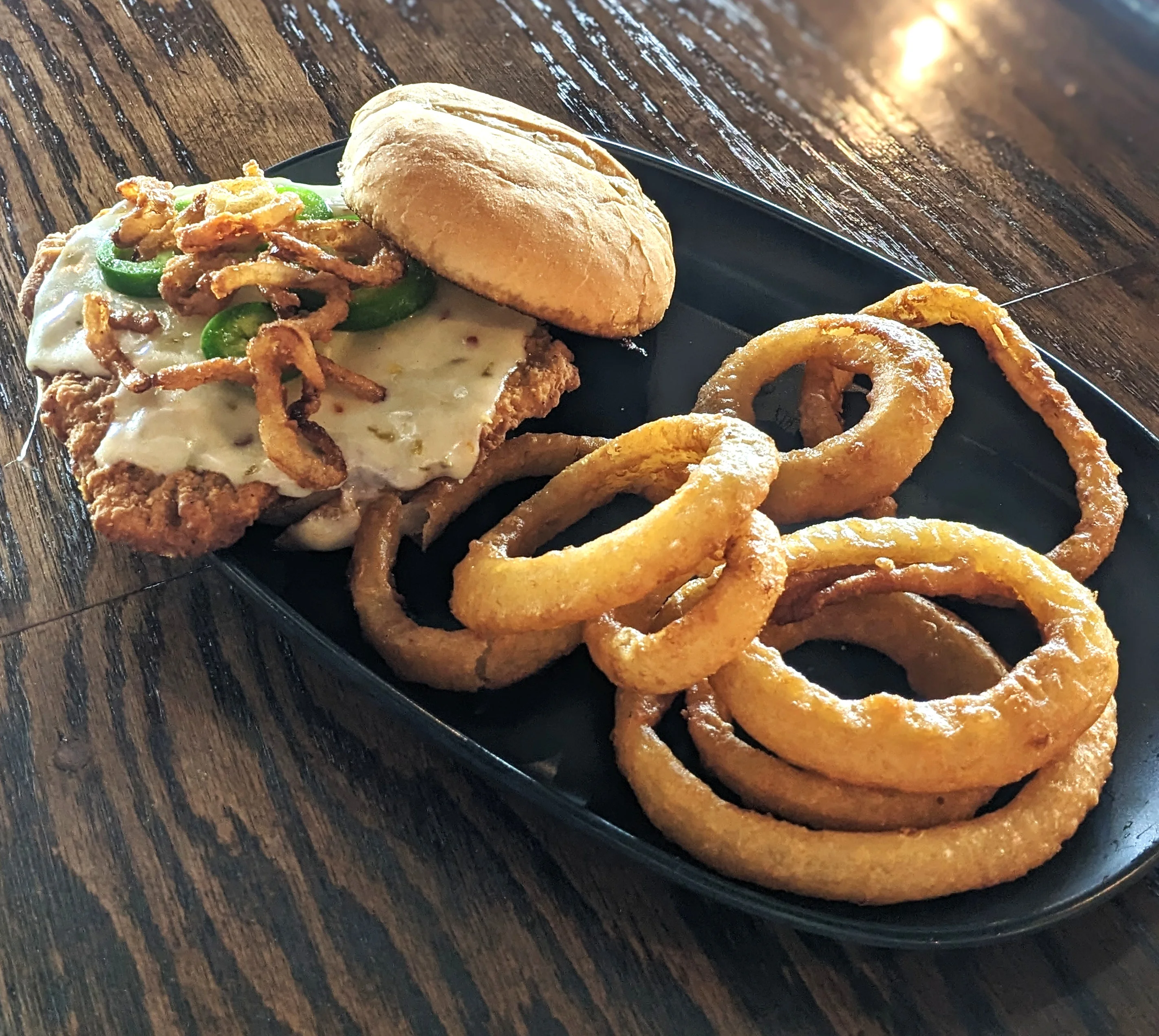Pork Tenderloin with jalapenos
