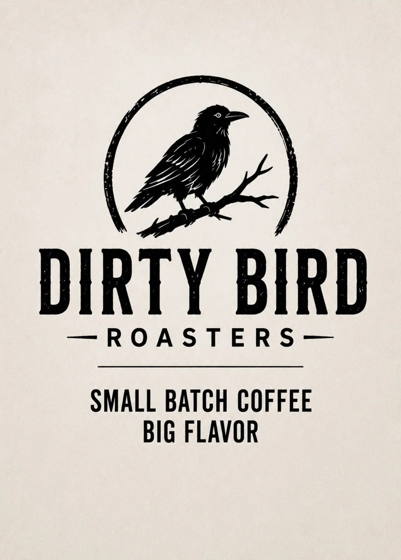 Logo of Dirty Bird restaurant featuring a bird illustration