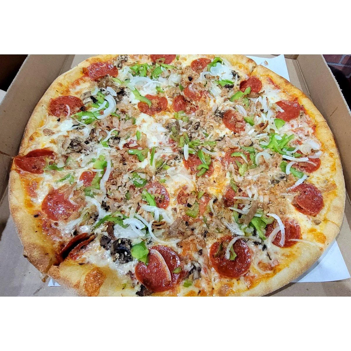 The Works Pizza