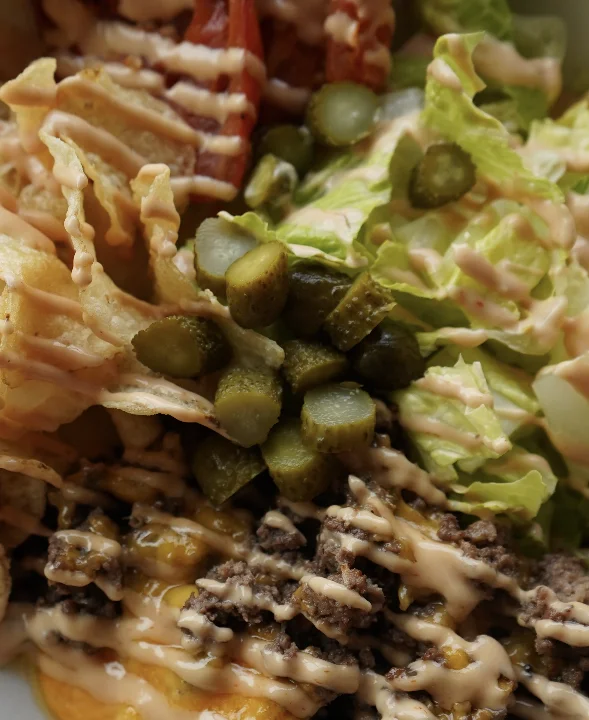 Burger Salad