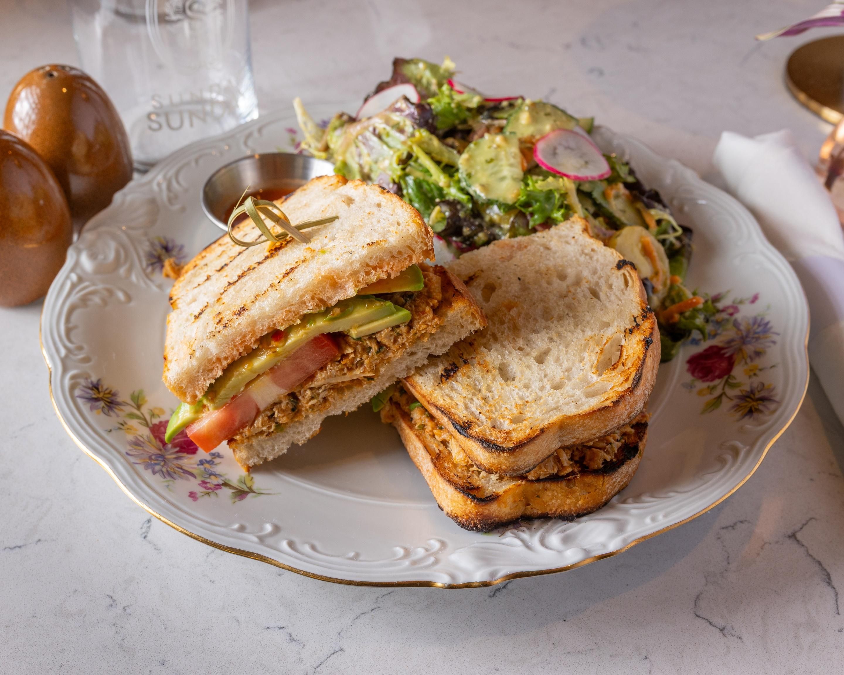 Spicy Tuna Sandwich at Sunday Sunday