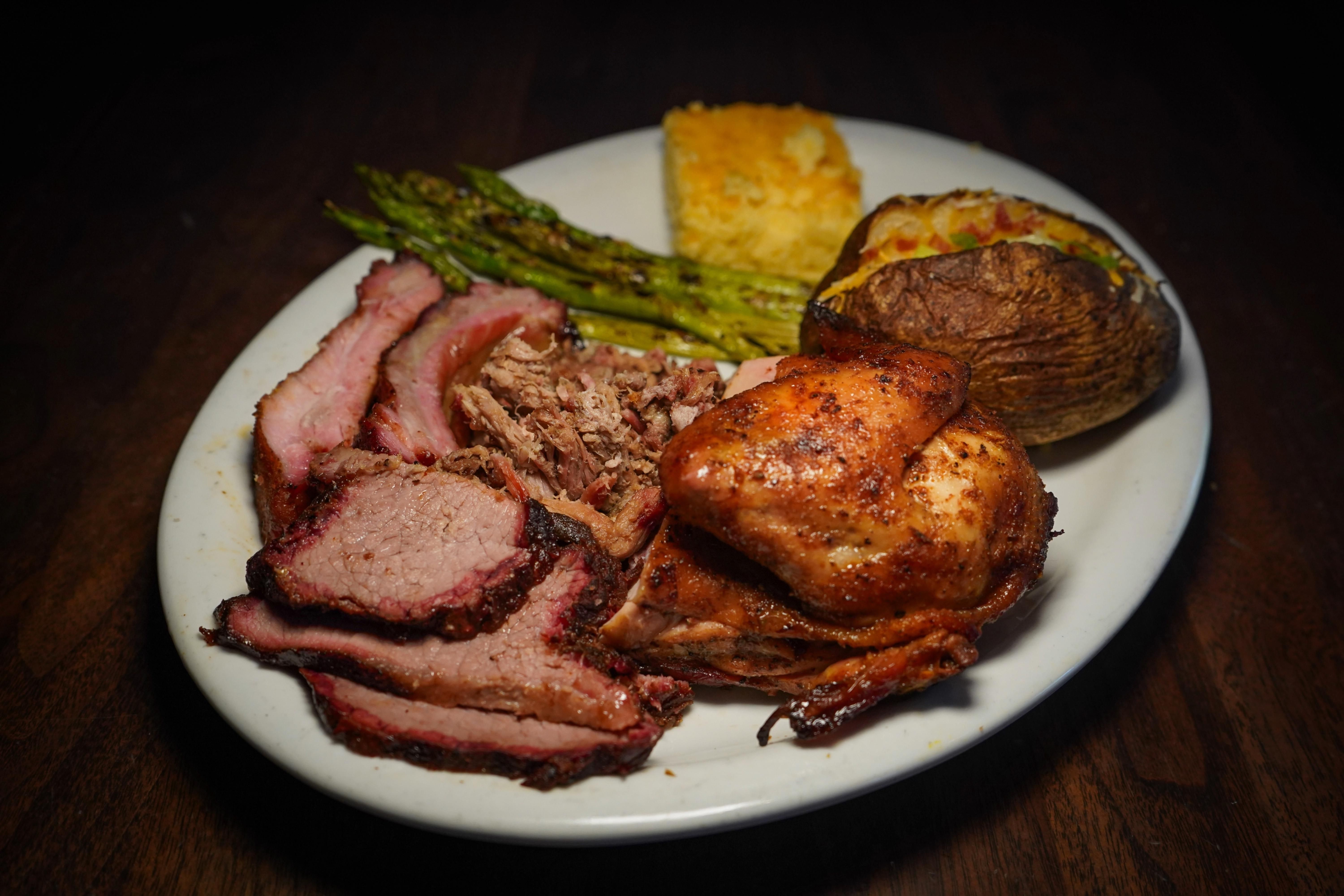 Smokehouse Plate