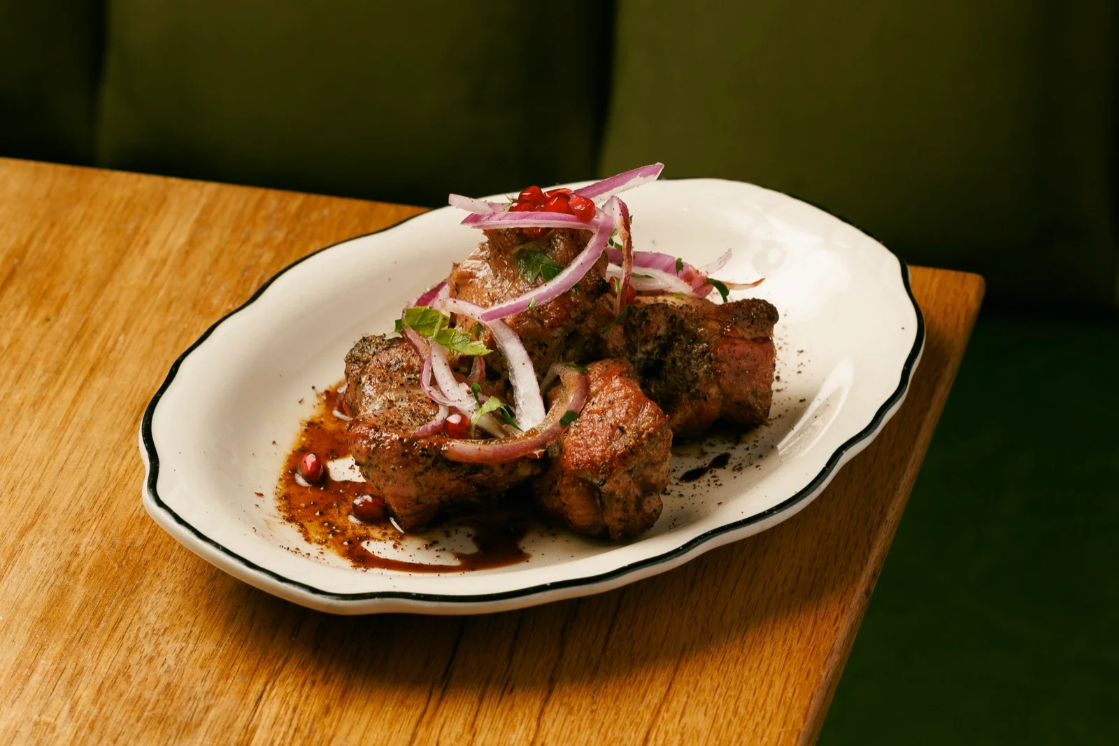 Pork Mtsvadi