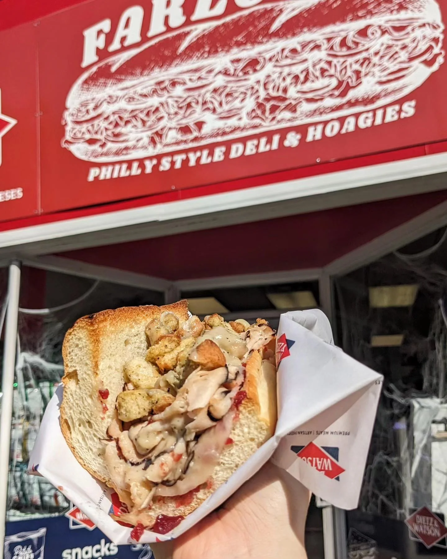 The Thanksgiving Hoagie