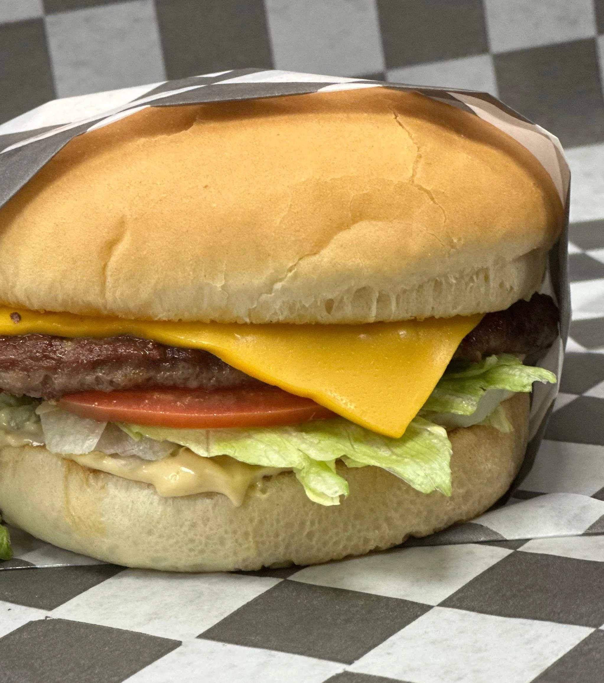 1/4 Deluxe Burger