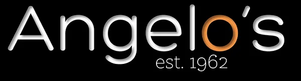 Logo of Angelo's restaurant established in 1962