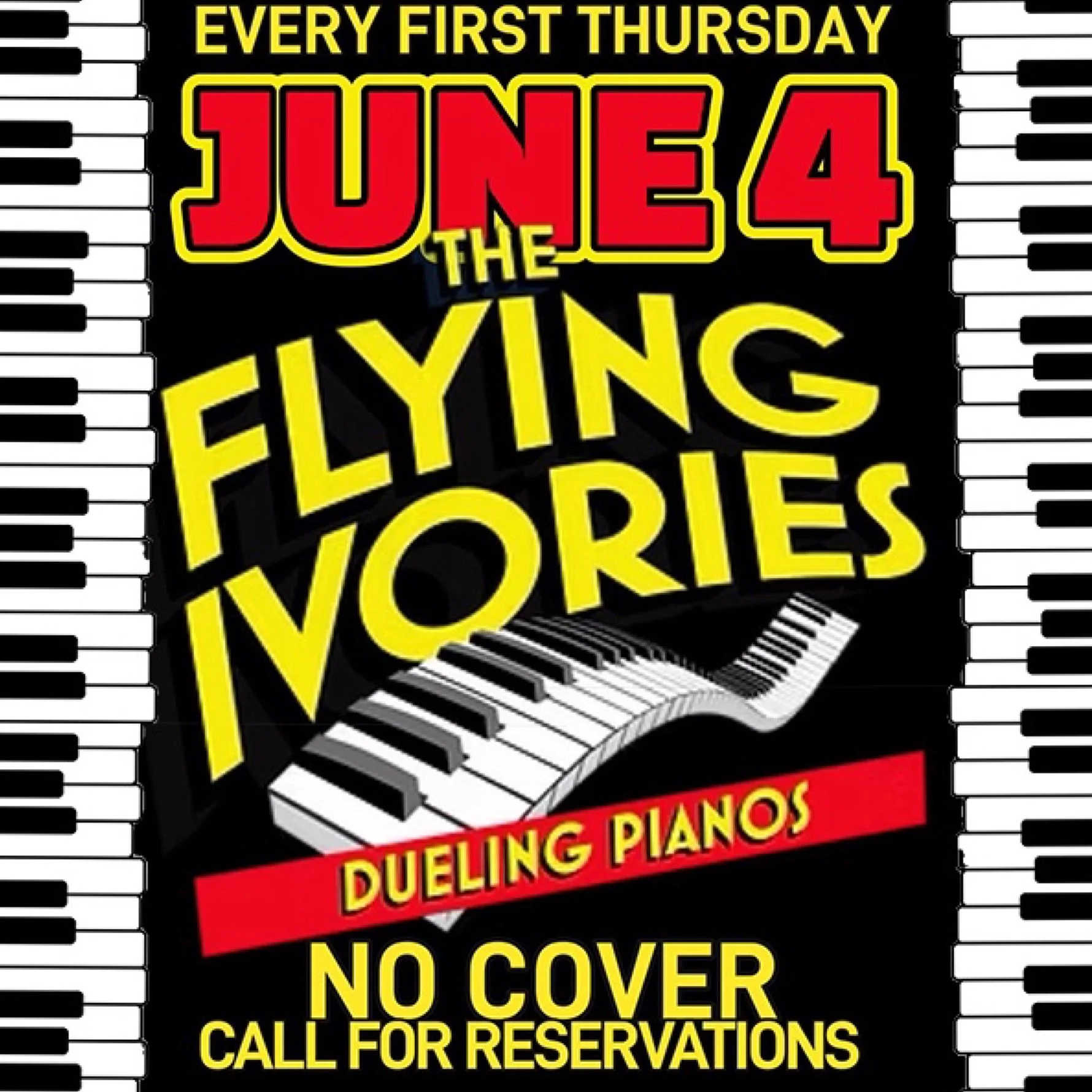 Band flyer