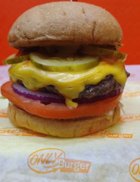 Only Burger - BUILD YOUR OWN