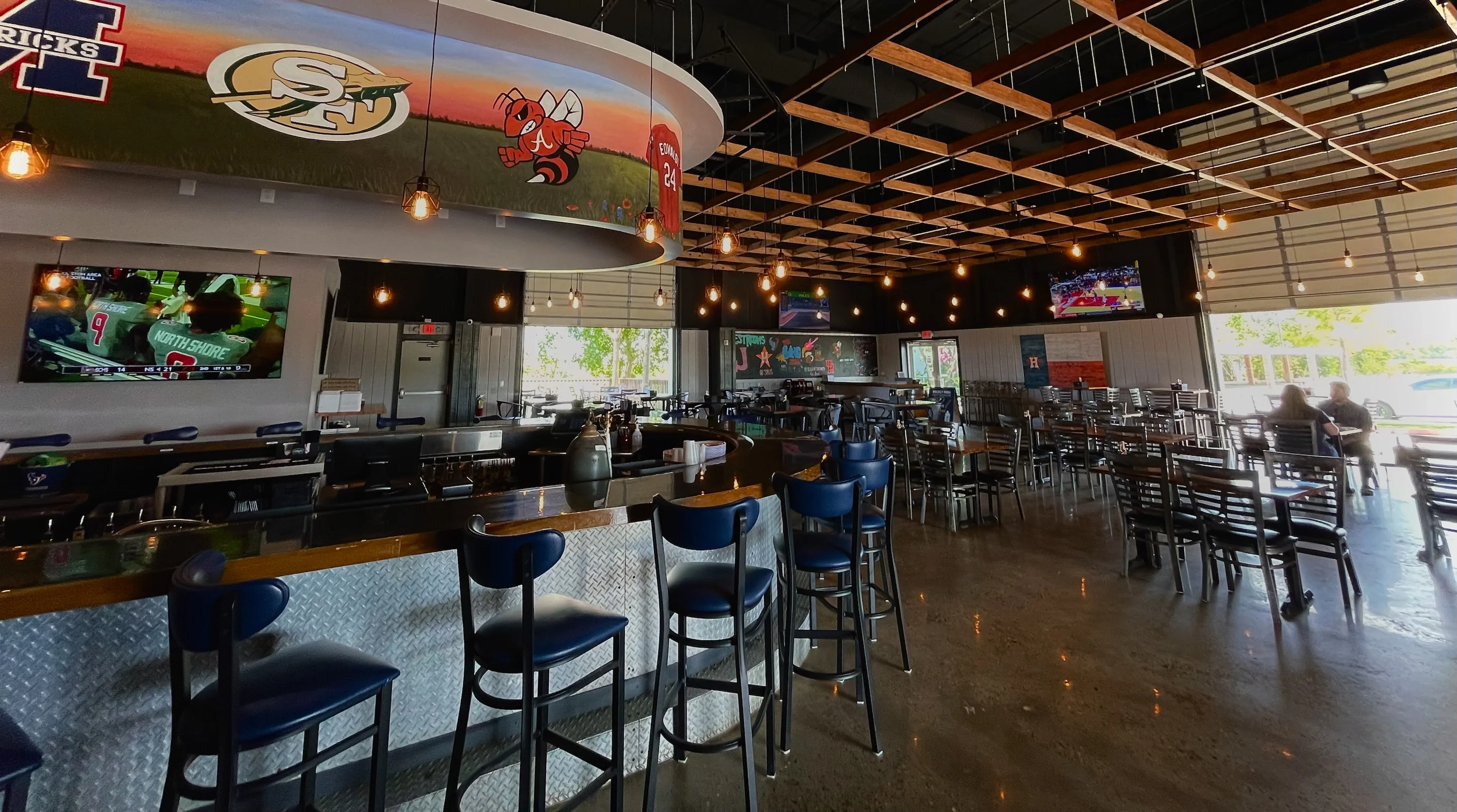 The Bing Pizza & Drafthouse in Alvin