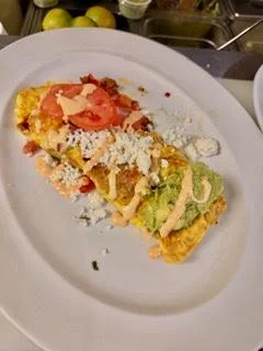 Omelet South the Border