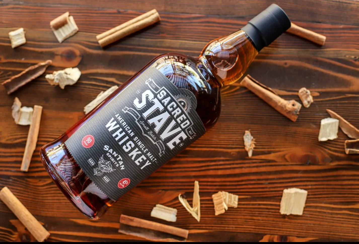 Sacred Stave Whiskey