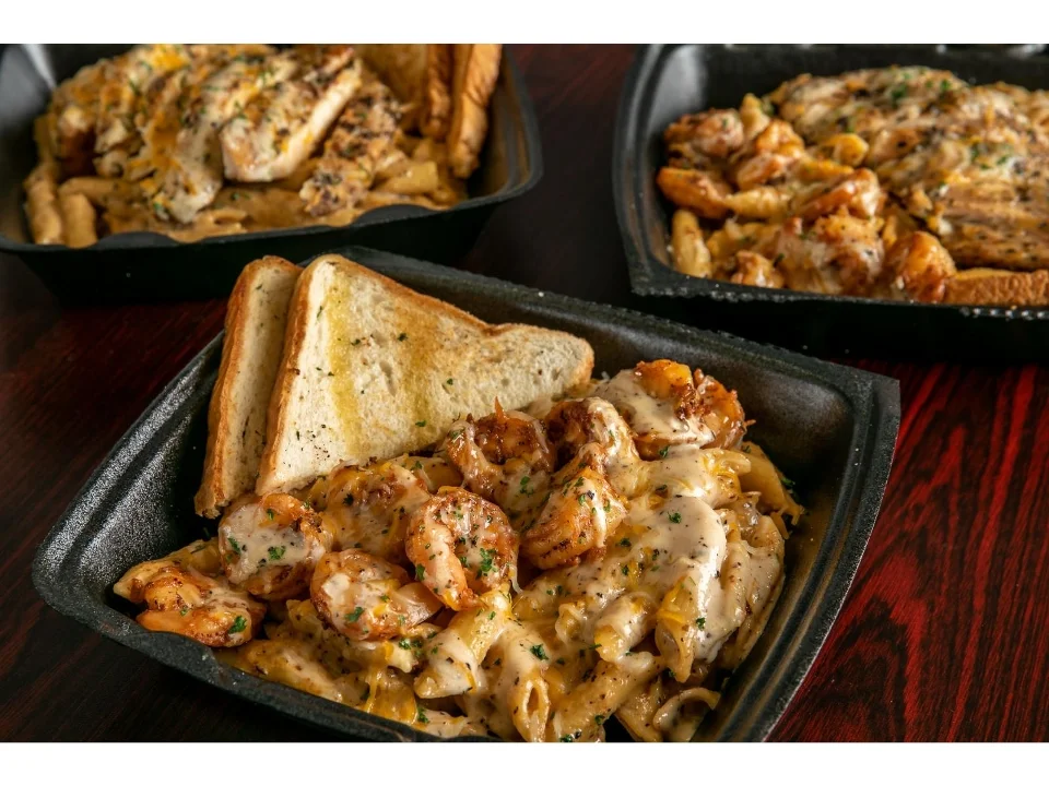 Shrimp Rasta Pasta