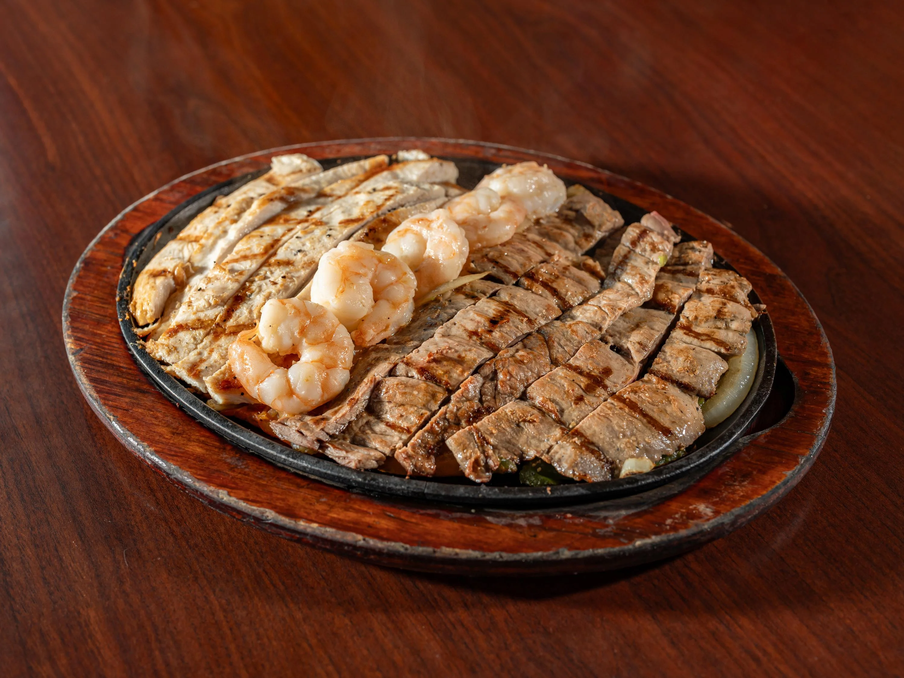 For One Texas Fajitas