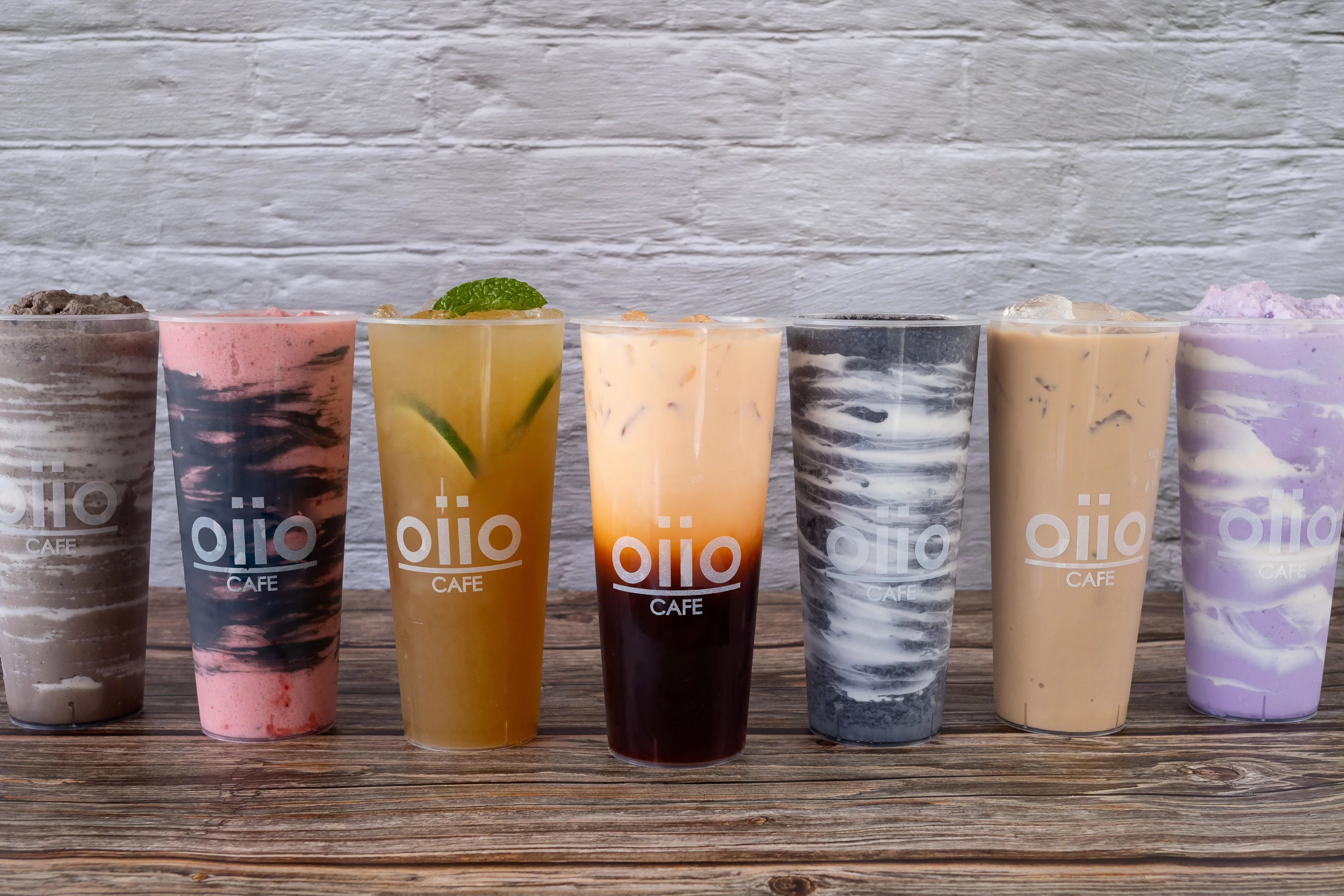 Bubble teas