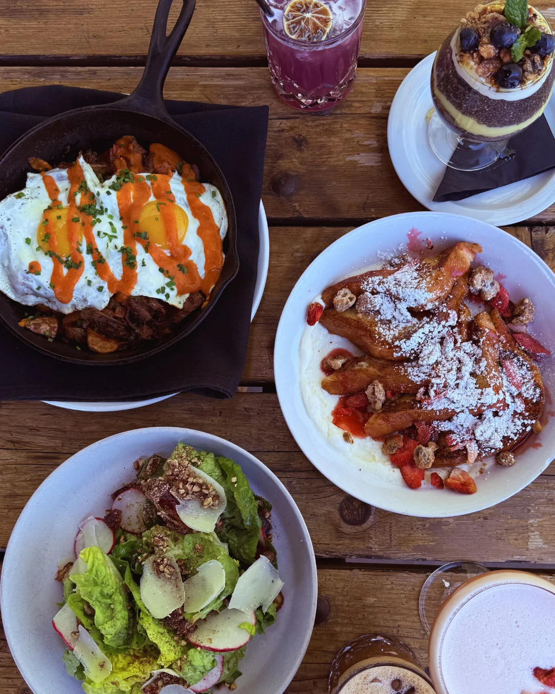 Hearty Mexican breakfast skillet with eggs and chorizo
