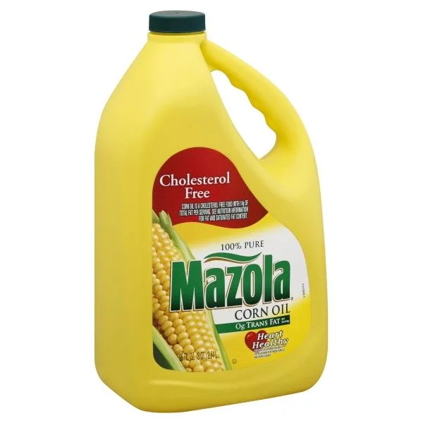 Mazola Cholesterol Free Corn Oil