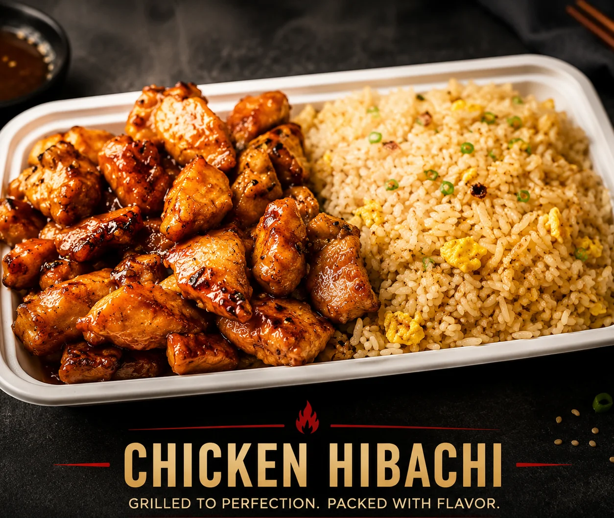 Chicken Hibachi