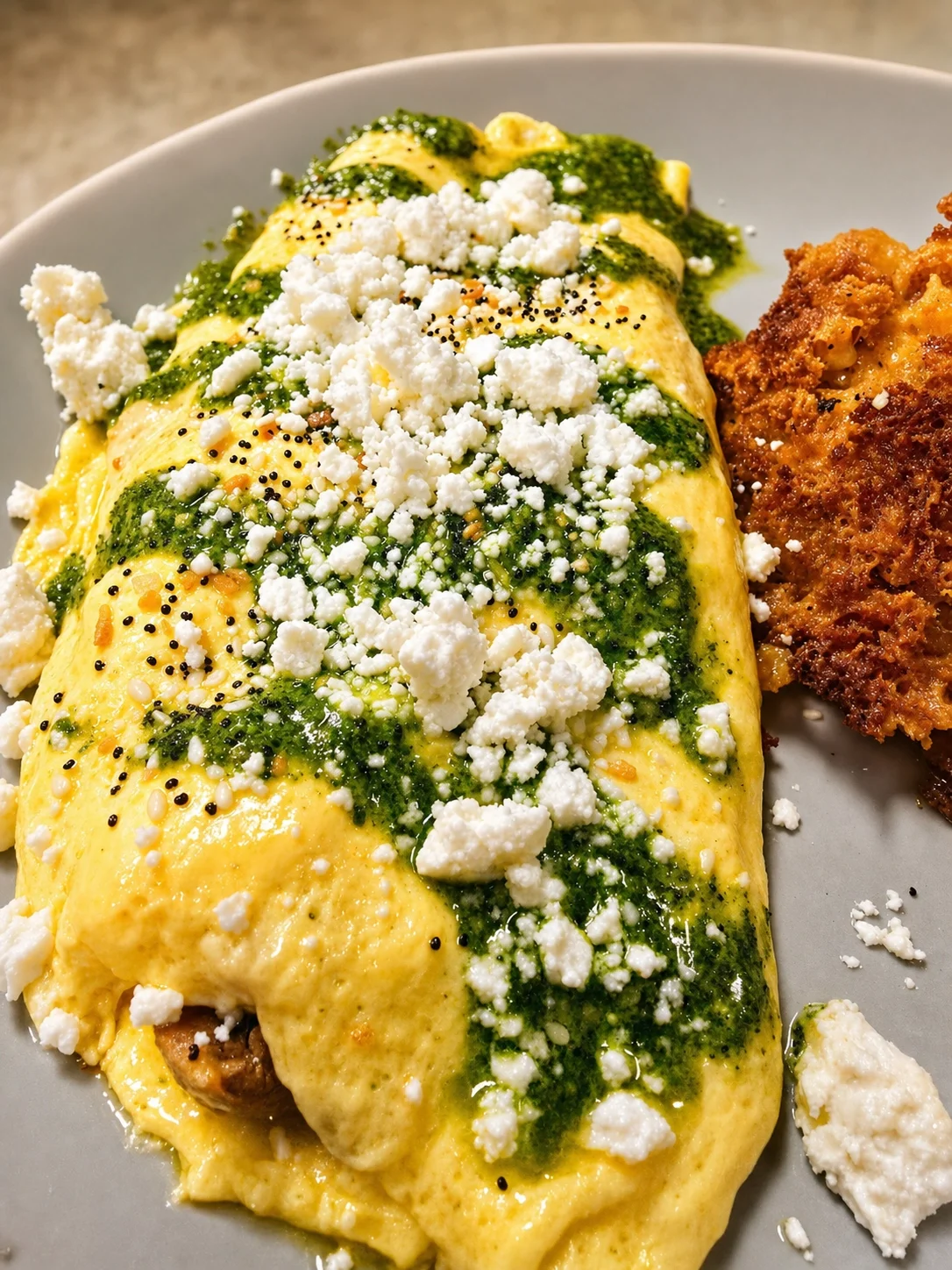 Usual Omelette