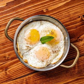 Fried 3 Eggs