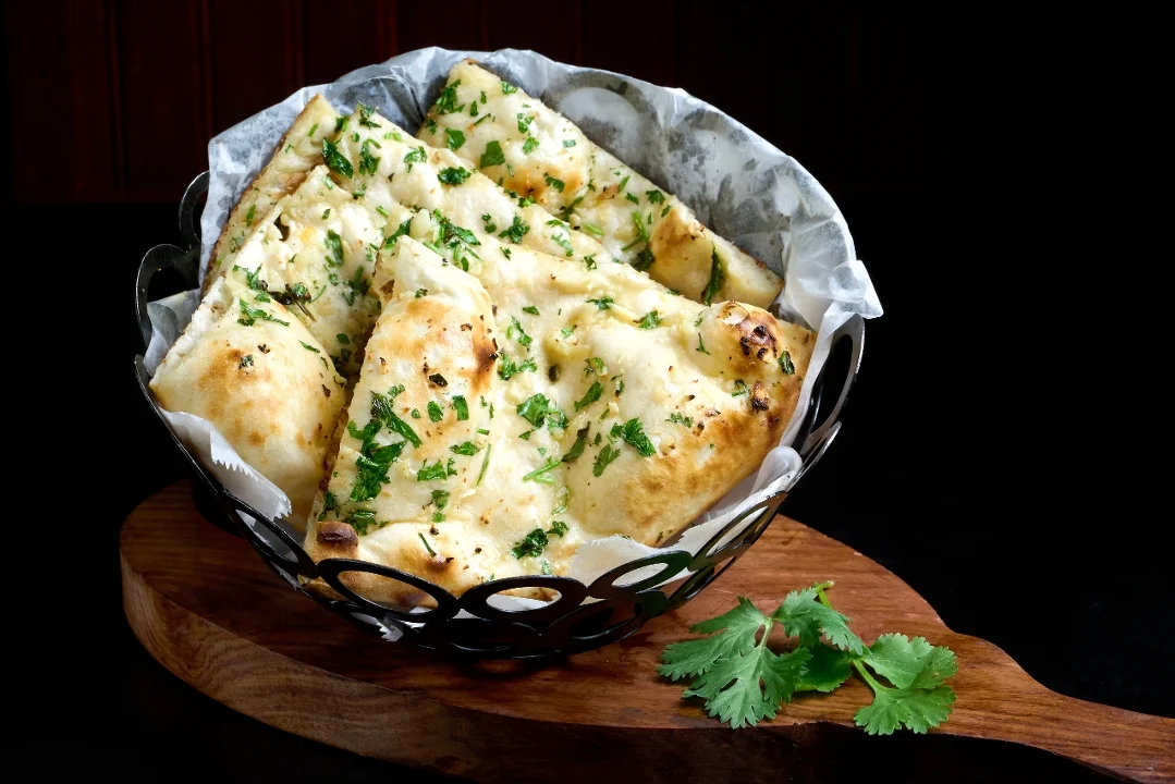 Best Garlic Naan in Austin & Round Rock