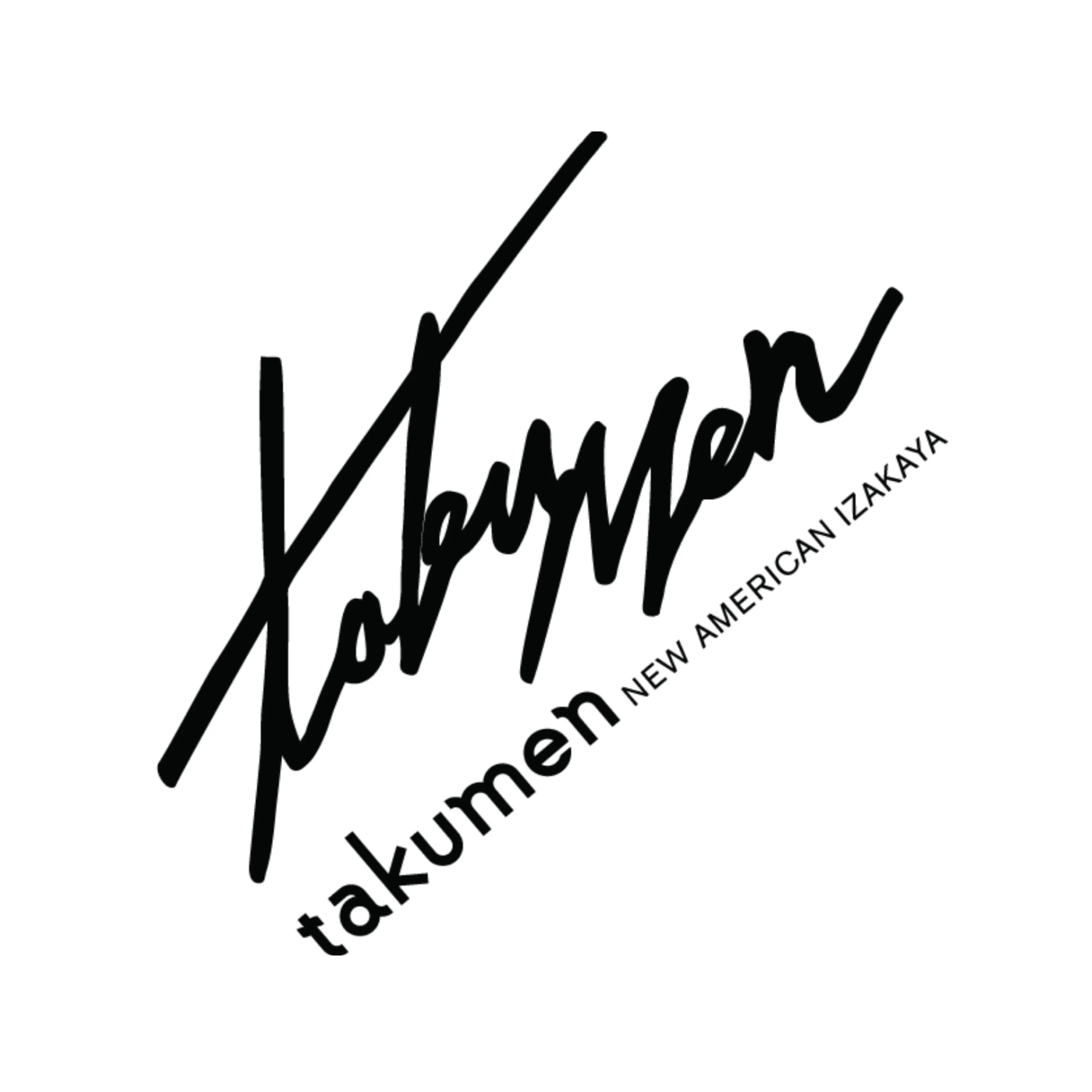 Logo of Takumen, a New American Izakaya restaurant