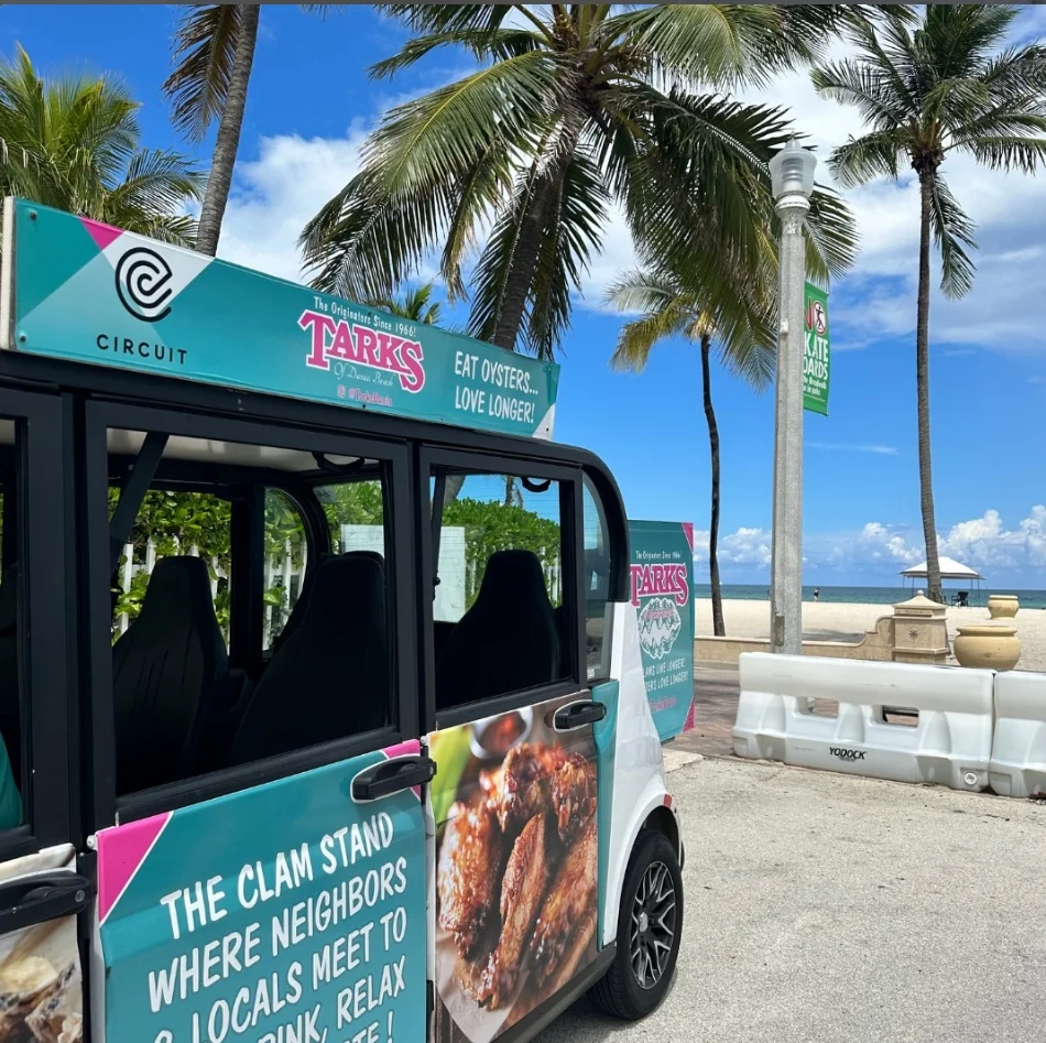Tarks of Dania food truck in Dania Beach, Florida