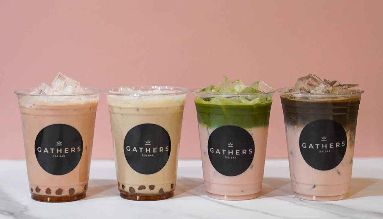 Gathers Tea Bar – Handcrafted Milk Teas, Matcha & Boba in Chicago