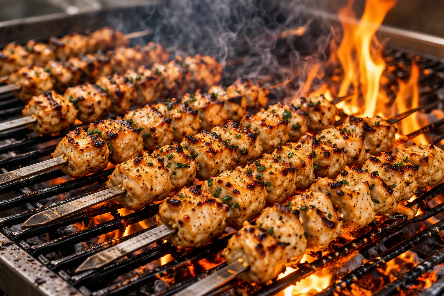 Grilled Kabobs