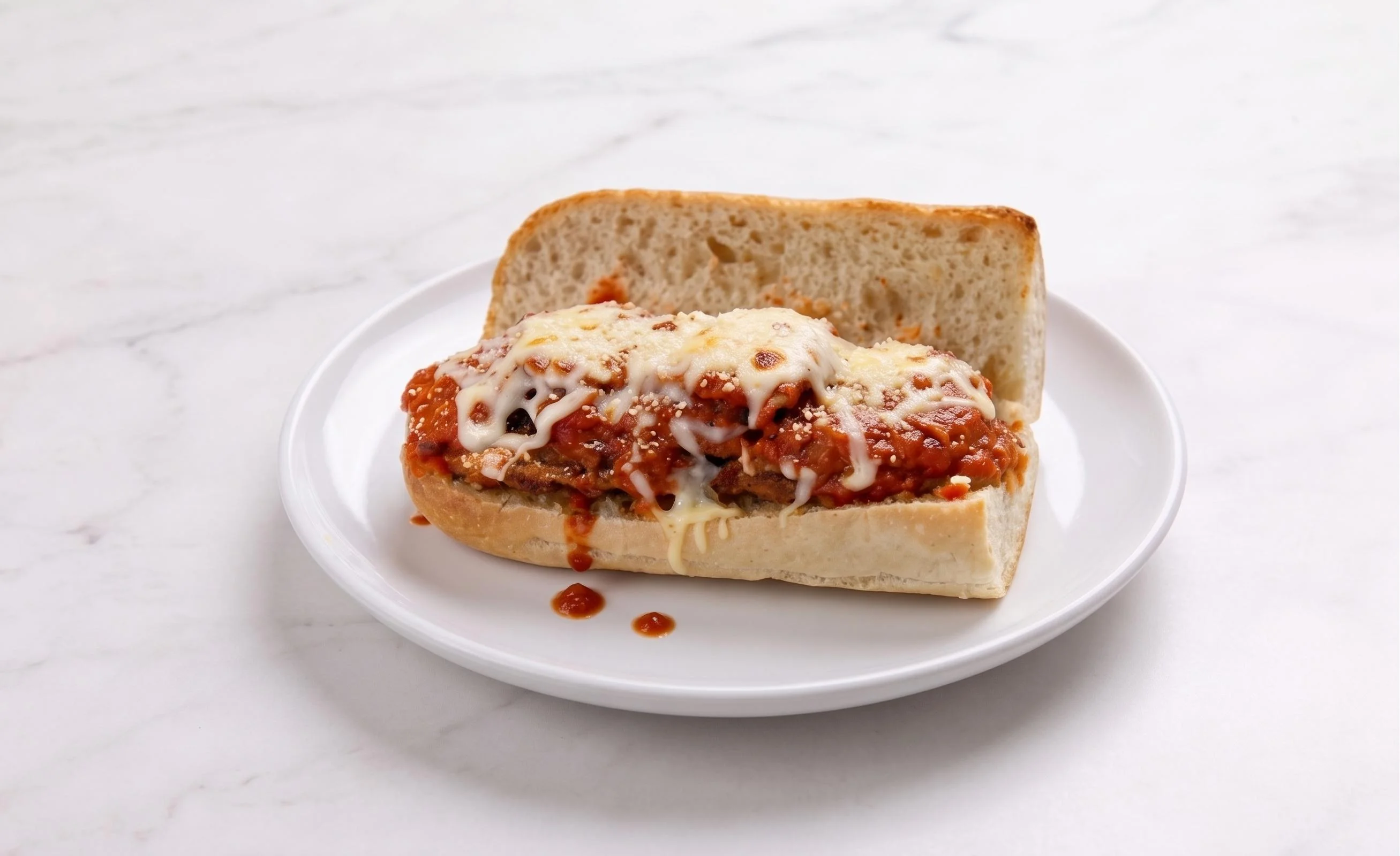 Sub Eggplant Parmigana