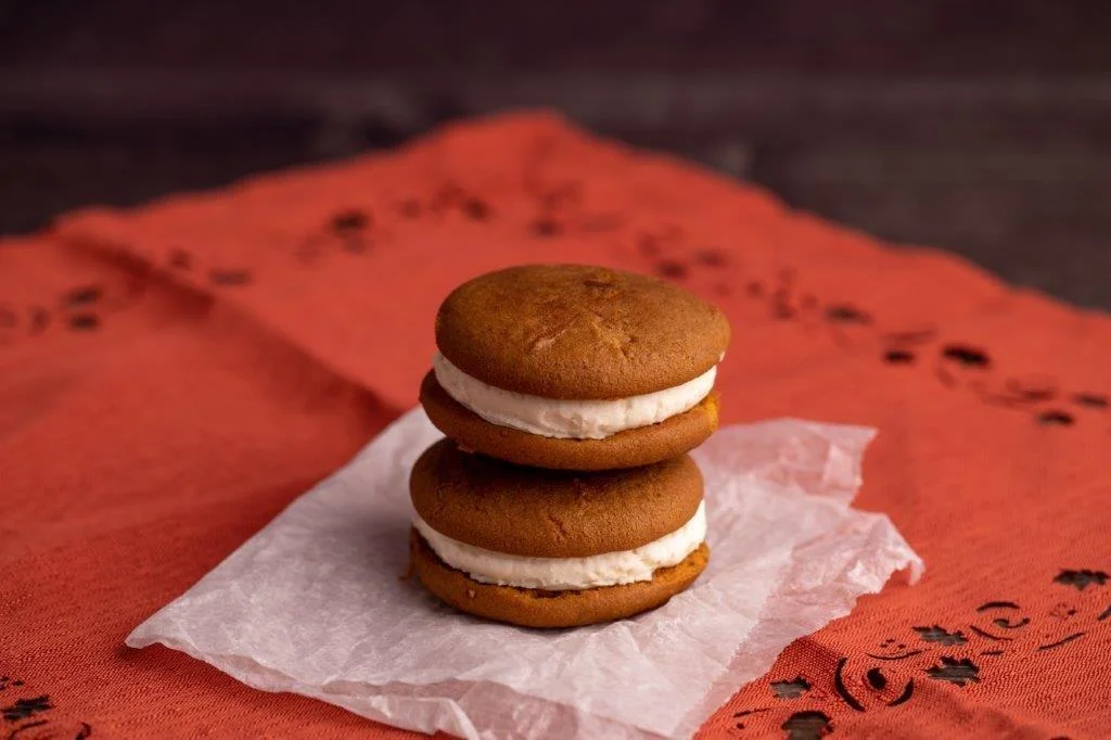 Pumpkin Whoopie Pies