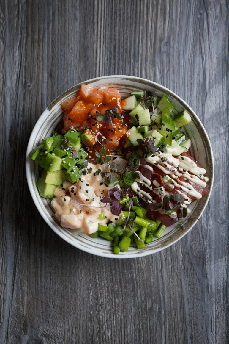 Ke-uH poke bowl